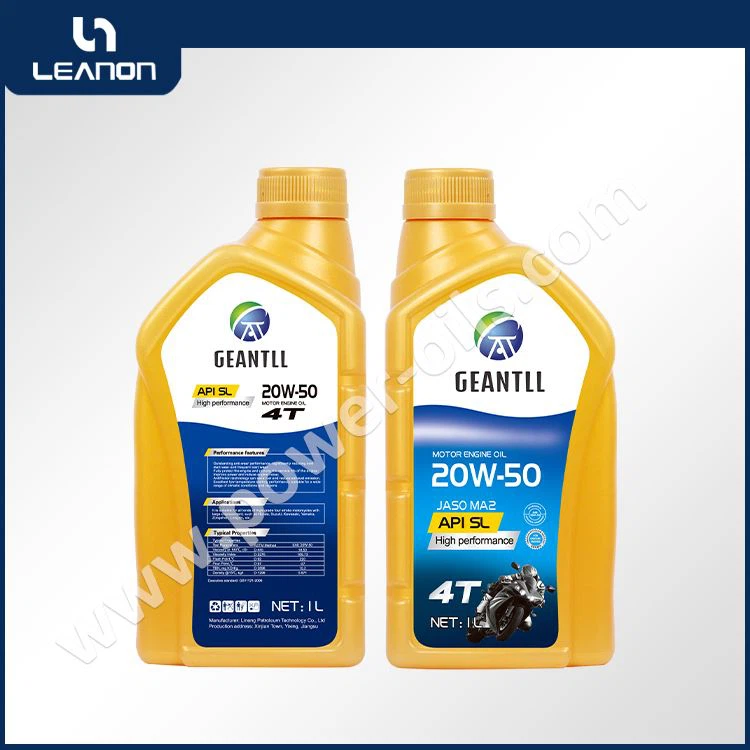 4T SL20W50 Motorcycle Engine Oil