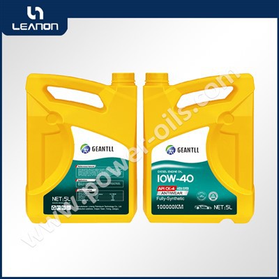 Aceite diesel sintético CK -4